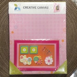 Momenta Creative Canvas Kit - Girl Friends